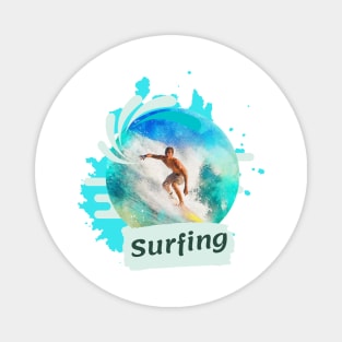 Surfing Magnet